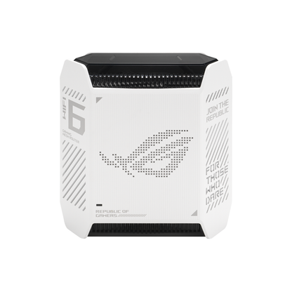 ASUS ROG Rapture GT6B-2P Tri-Band AX10000 Gaming Mesh Wi-Fi - White