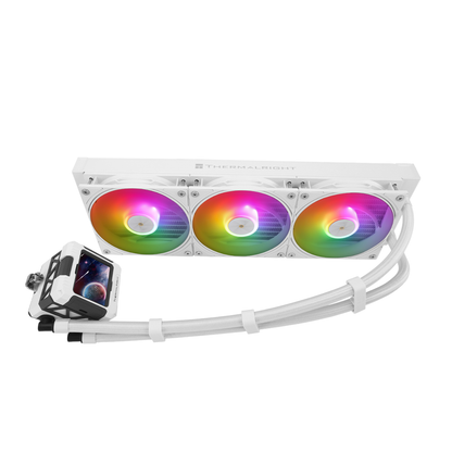 Thermalright Frozen Warframe 360 White ARGB 360mm AIO CPU Liquid Cooler - White