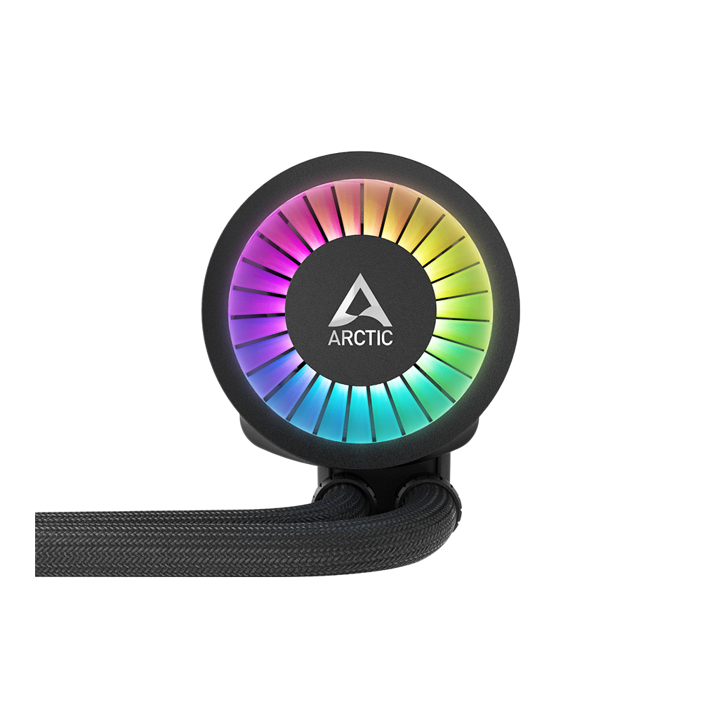 Arctic Liquid Freezer III 280 ARGB 280mm AIO CPU Liquid Cooler - Black