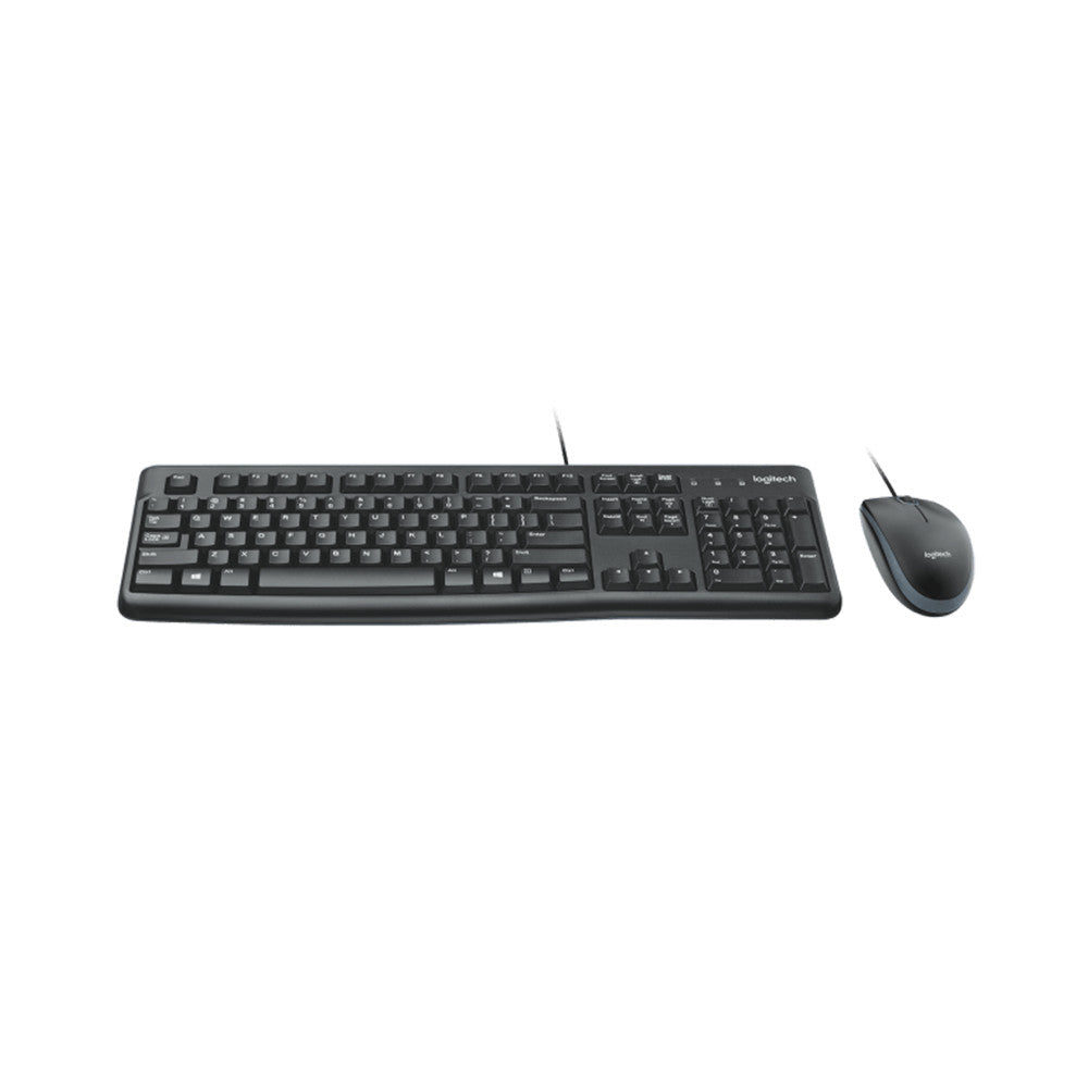 Logitech MK120 Wired Keyboard & Mouse Combo