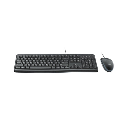 Logitech MK120 Wired Keyboard & Mouse Combo