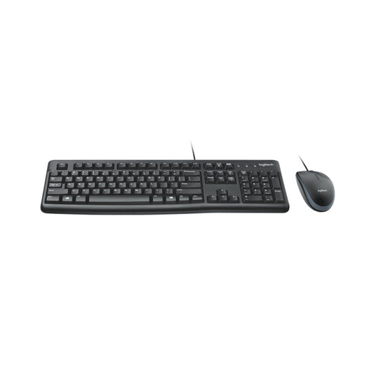 Logitech MK120 Wired Keyboard & Mouse Combo