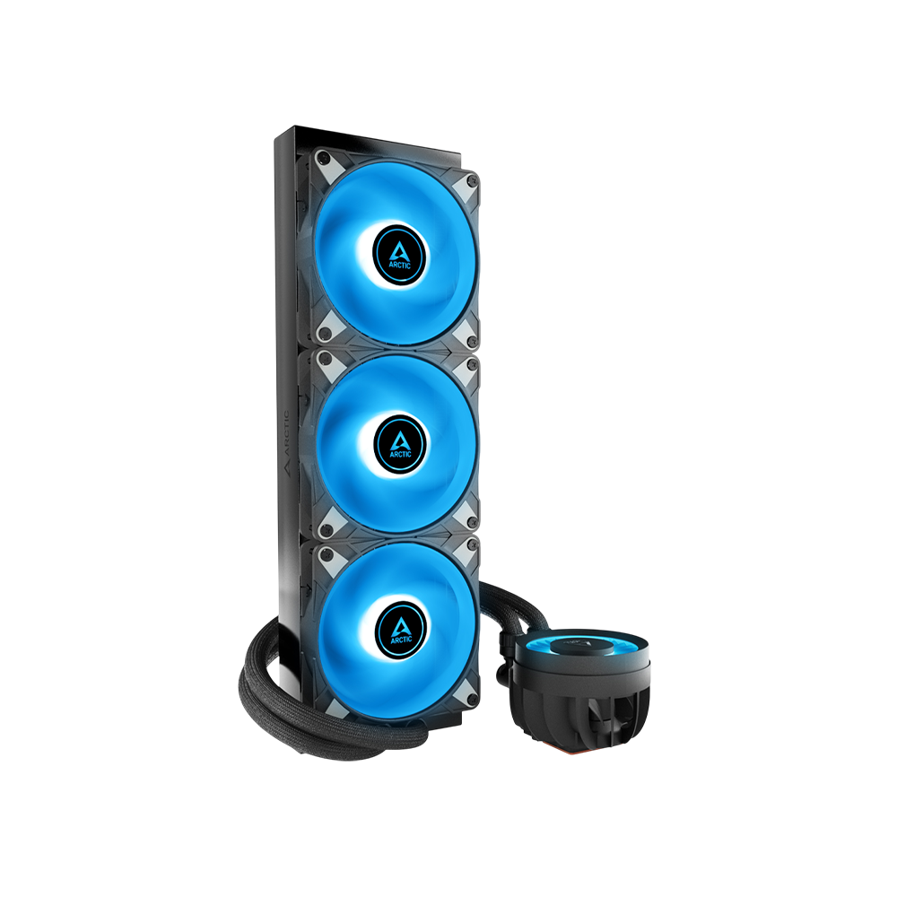 Arctic Liquid Freezer III 360 ARGB 360mm AIO CPU Liquid Cooler - Black