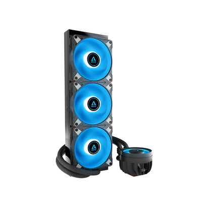 Arctic Liquid Freezer III 360 ARGB 360mm AIO CPU Liquid Cooler - Black