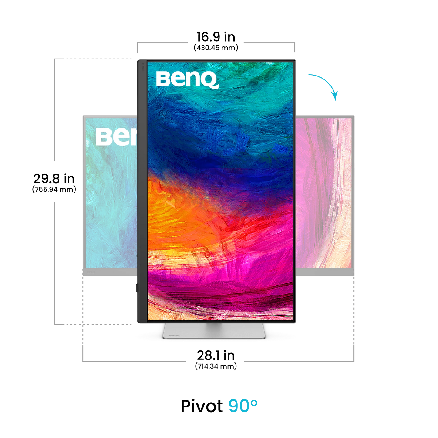 BenQ PD3226G 31.5" 4K UHD 144Hz IPS Designer Monitor