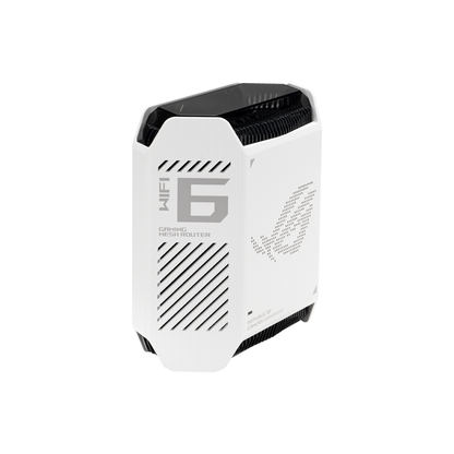 ASUS ROG Rapture GT6B-2P Tri-Band AX10000 Gaming Mesh Wi-Fi - White