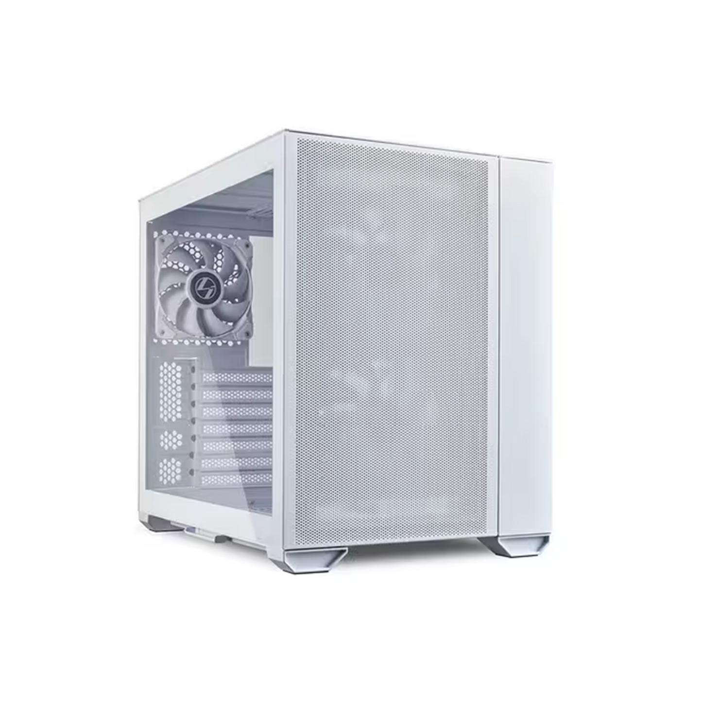 Lian Li O11 Dynamic EVO Mid Tower EATX PC Chassis - White