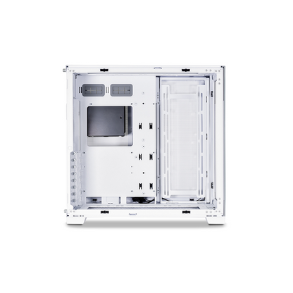 Lian Li O11 Dynamic EVO Mid Tower EATX PC Chassis - White