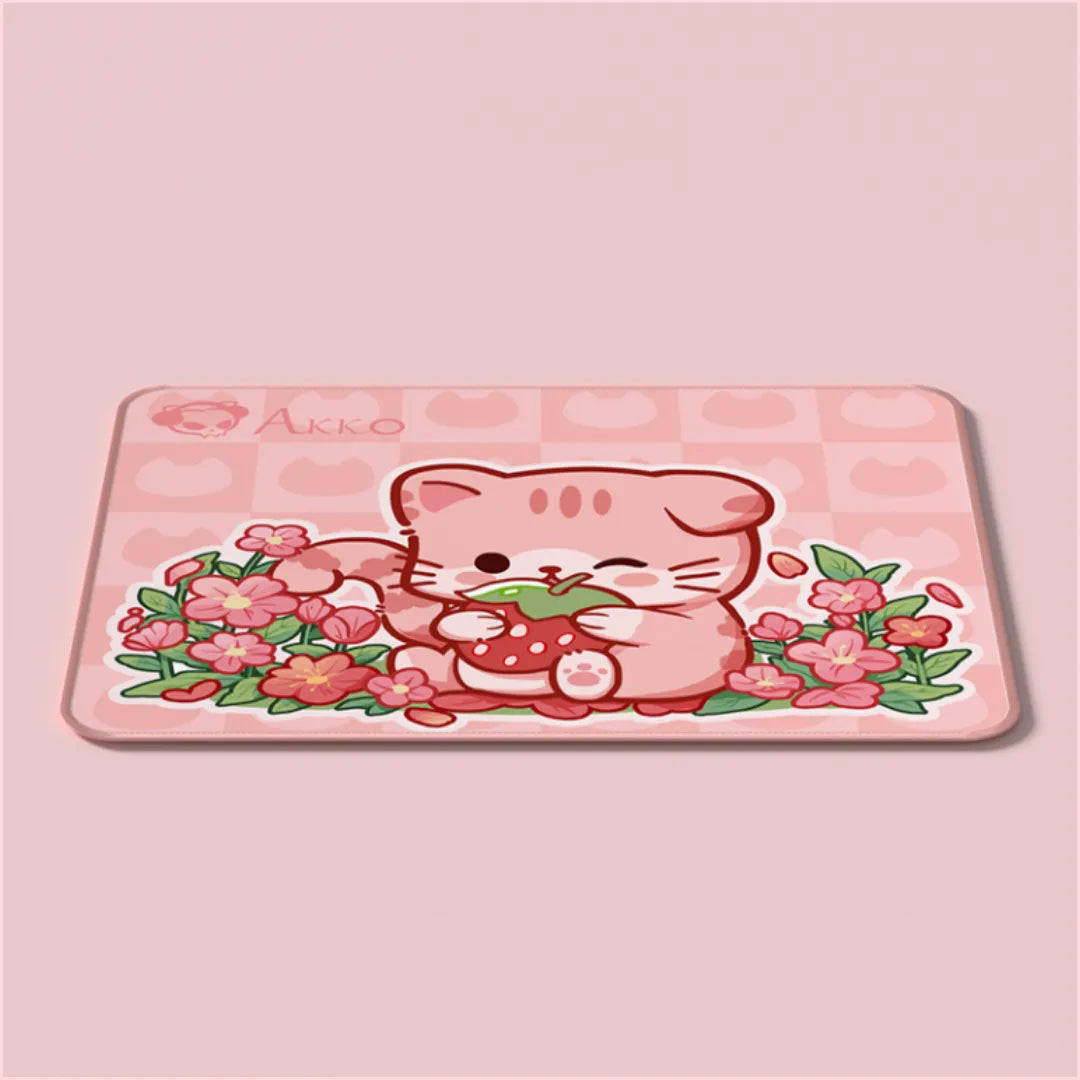 Akko Cat Theme Mousepad