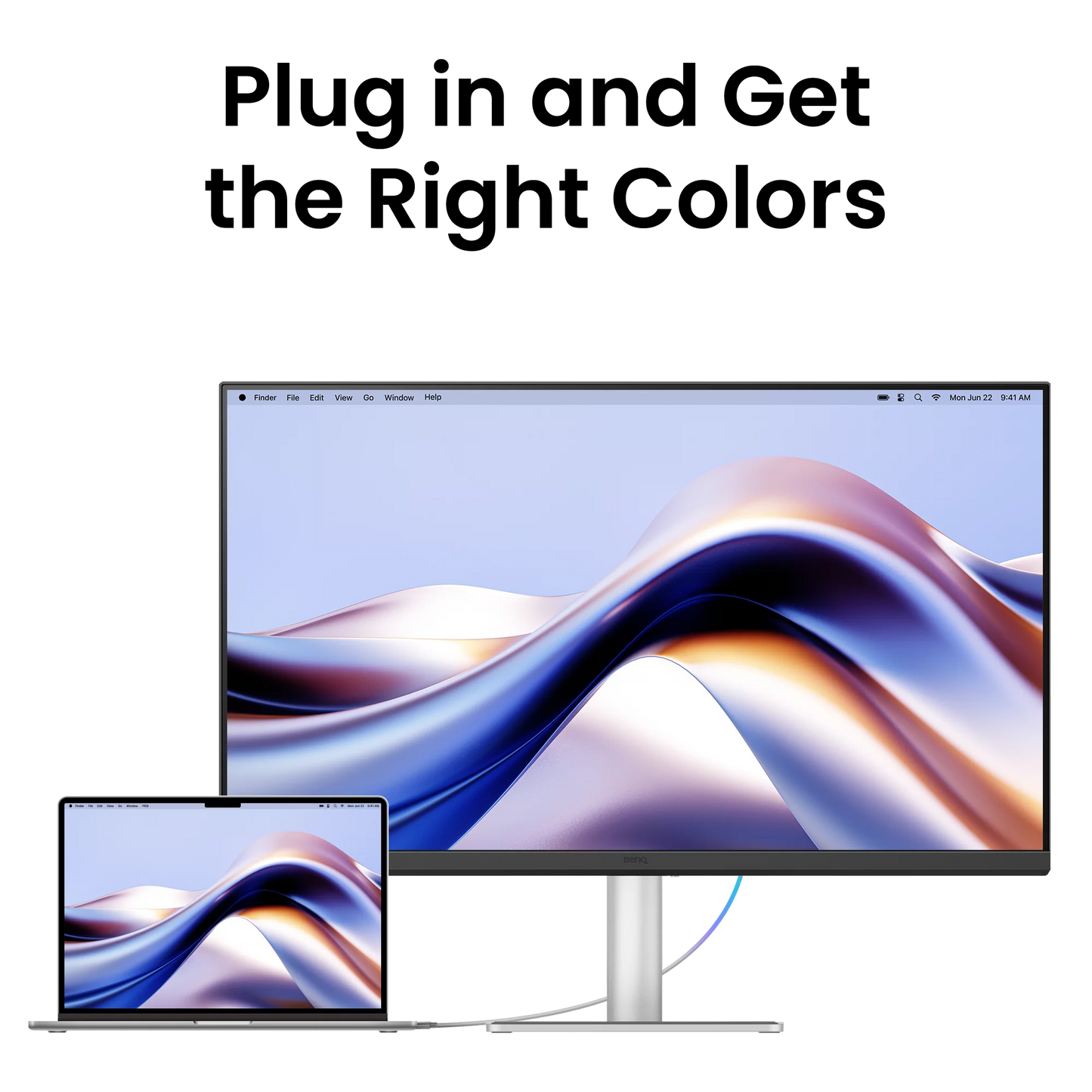 BenQ MA320UG 31.5" 4K UHD 120Hz IPS Nano Gloss Professional Monitor for Mac