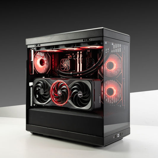 SPECTER - AMD Ryzen 7 9800X3D / iGAME GEFORCE RTX 5080 ADVANCED OC 16GB
