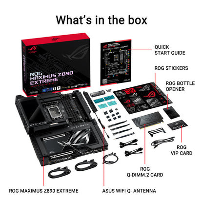 ASUS ROG Maximus Z890 Extreme LGA1851 ATX Motherboard