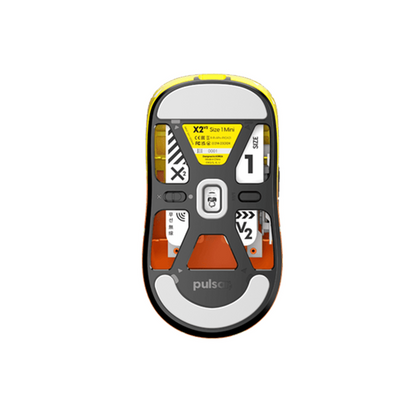 Pulsar X Demon Slayer X2 V2 Mini Zenitsu Wireless Gaming Mouse