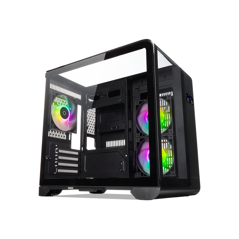 Tecware Arc M Micro-ATX Chassis - Black