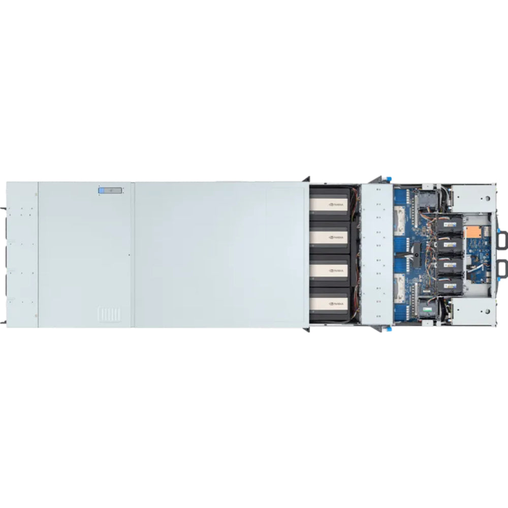 GIGABYTE HGX B300 G894 NVIDIA AI Server (AMD / Intel)