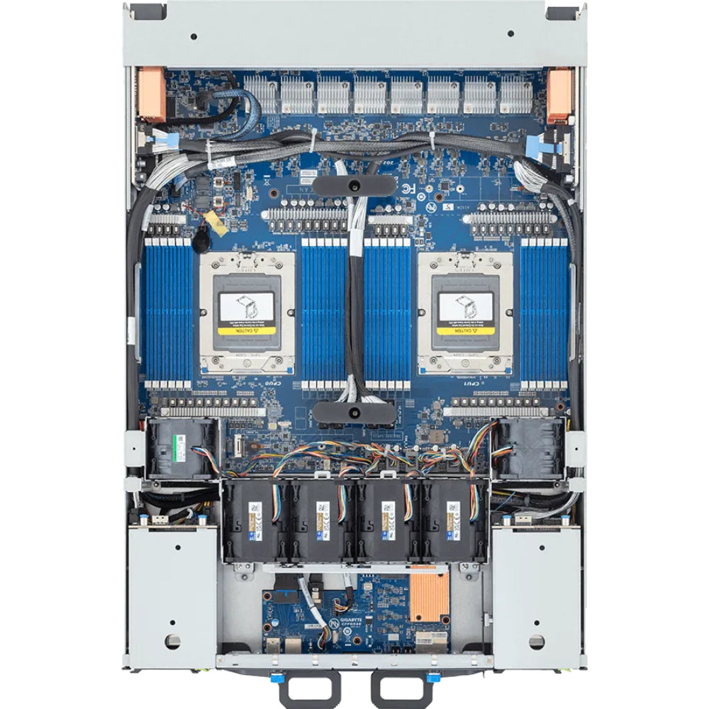 GIGABYTE HGX B300 G894 NVIDIA AI Server (AMD / Intel)