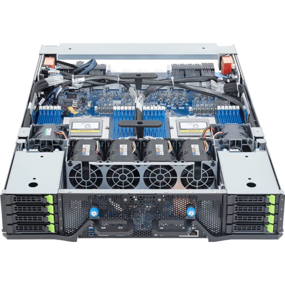 GIGABYTE HGX B300 G894 NVIDIA AI Server (AMD / Intel)