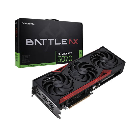Colorful GeForce RTX 5070 NB EX 12GB GDDR7 Graphics Card