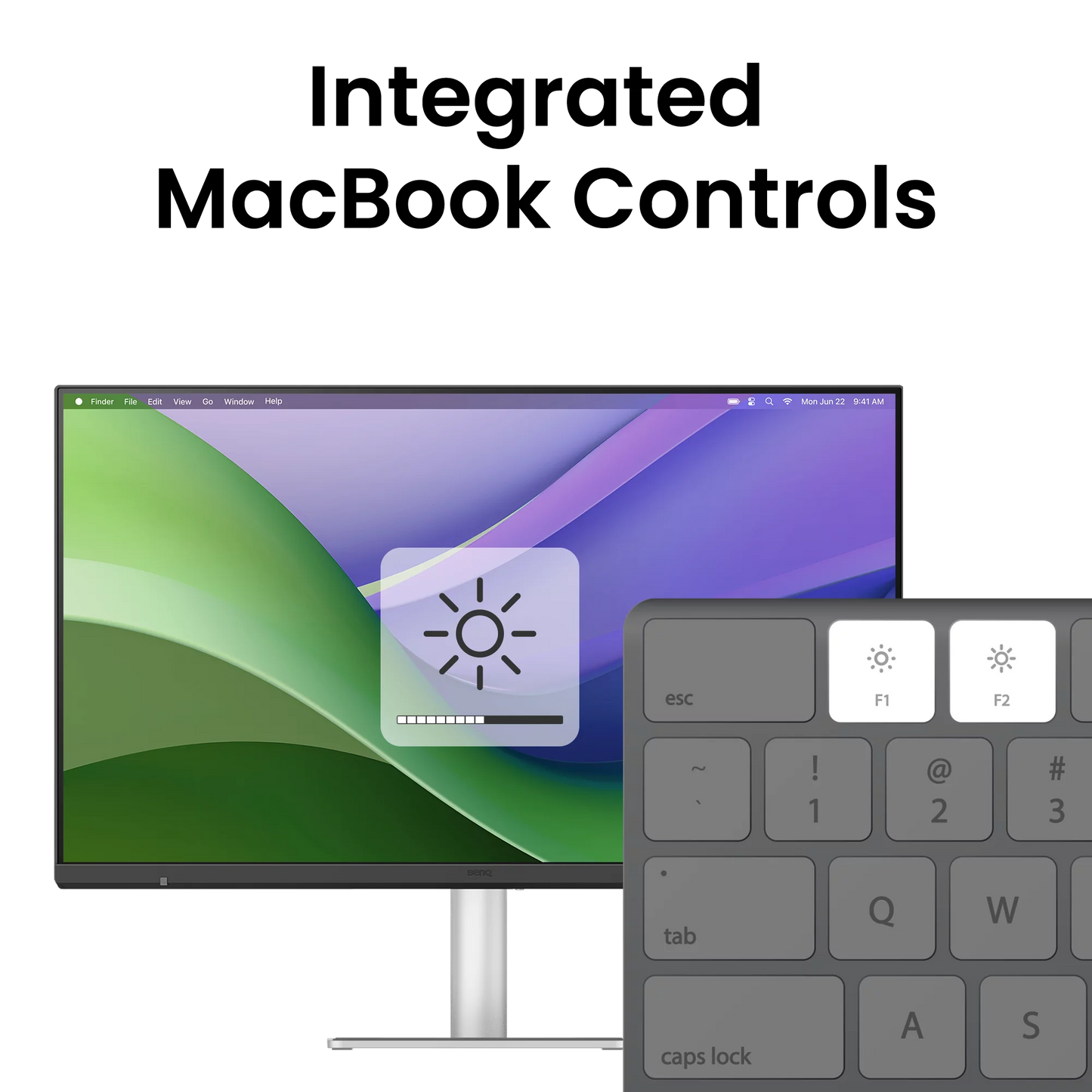 BenQ MA320UG 31.5" 4K UHD 120Hz IPS Nano Gloss Professional Monitor for Mac