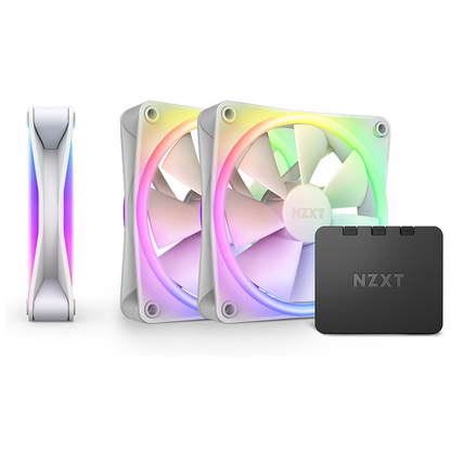 NZXT F120 RGB Duo Triple Pack 120mm PWM Case Fan