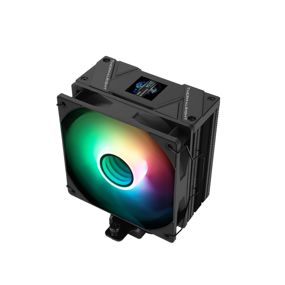 Thermalright Assassin Spirit 120 Vision ARGB CPU Air Cooler [Black/White]