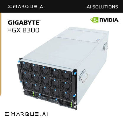 GIGABYTE HGX B300 G894 NVIDIA AI Server (AMD / Intel)