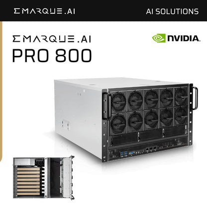 EMARQUE AI PRO 800 AI Server - RTX PRO 6000 Blackwell