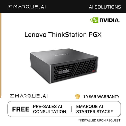 Lenovo ThinkStation PGX NVIDIA DGX Spark Grace Blackwell Computer - 4TB