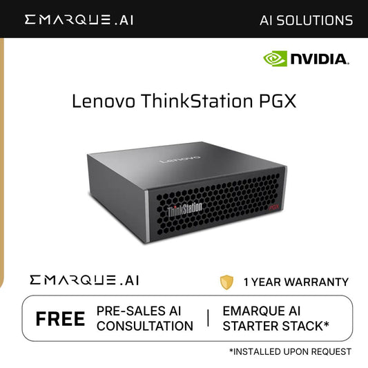 Lenovo ThinkStation PGX NVIDIA DGX Spark Grace Blackwell Computer - 4TB