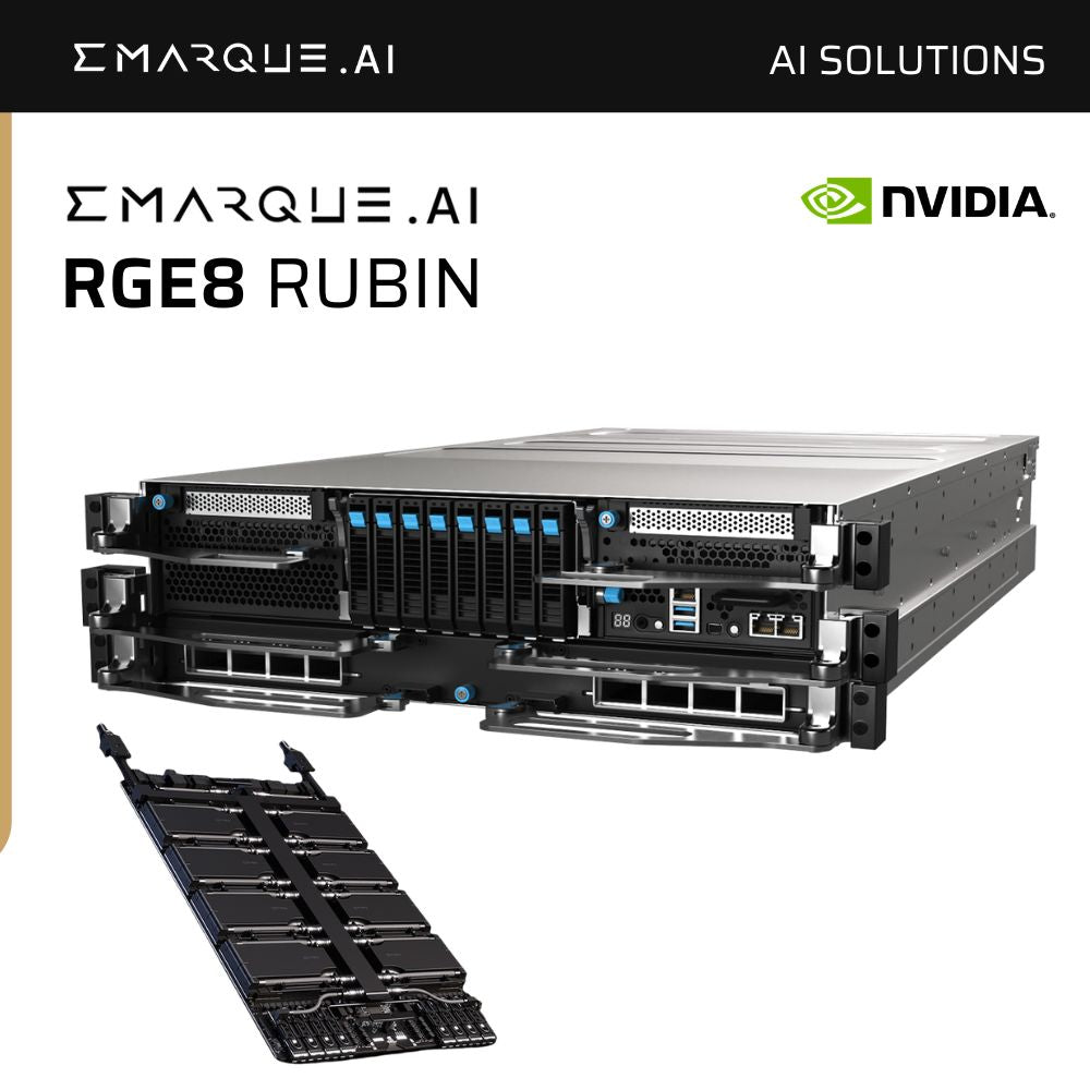 EMARQUE AI HGX Rubin RGE8 AI Server