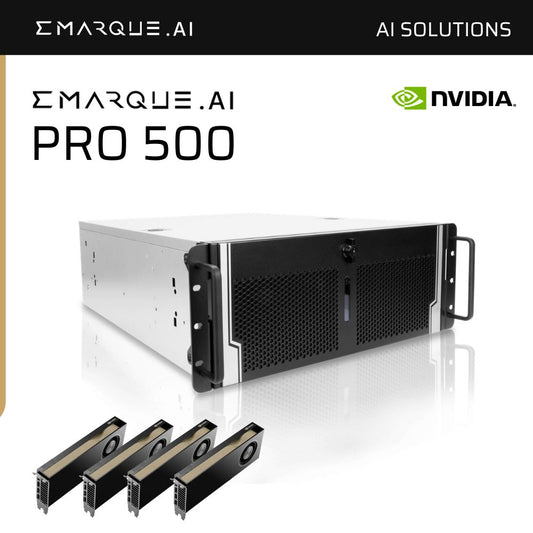 EMARQUE AI PRO 500 AI Server - RTX PRO 6000 Blackwell