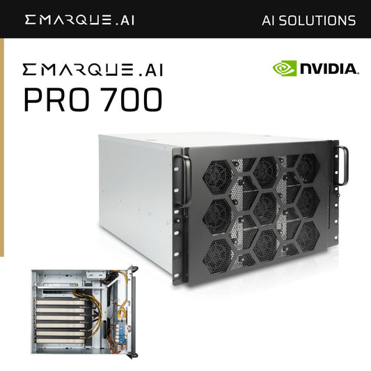 EMARQUE AI PRO 700 AI Server - RTX PRO 6000 Blackwell