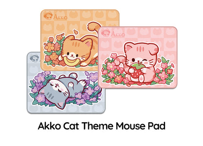 Akko Cat Theme Mousepad