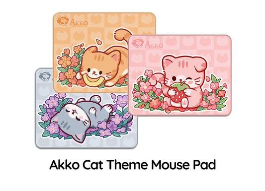 Akko Cat Theme Mousepad