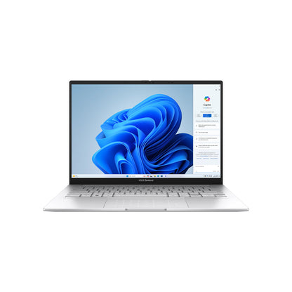 ASUS Zenbook 14 OLED 14" WUXGA OLED Touch Productivity Laptop (Intel Core Ultra 5 225H, 16GB RAM, 512GB SSD) [UX3405C-AQL246WS]