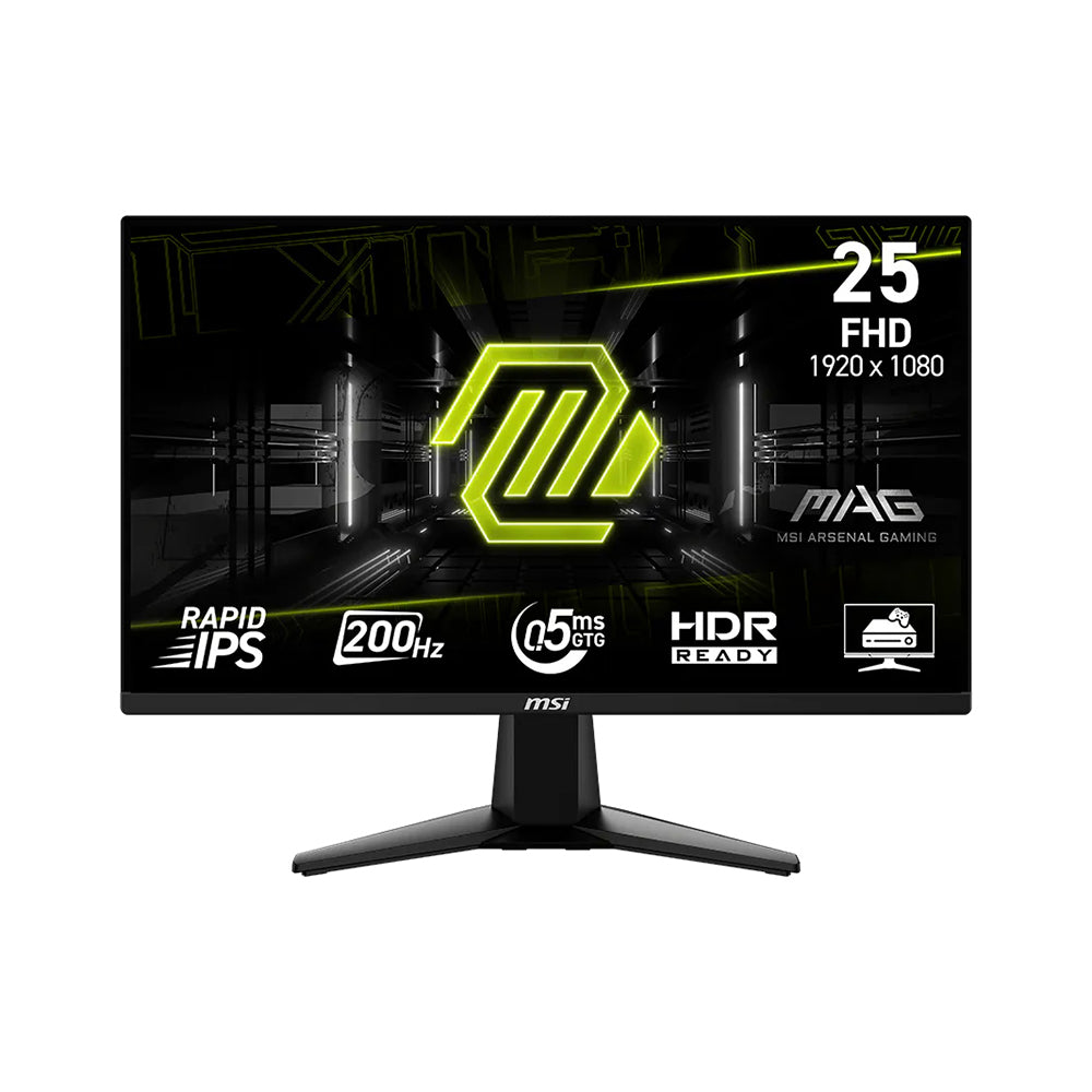 MSI MAG 255F E20 25" FHD 200Hz IPS Gaming Monitor