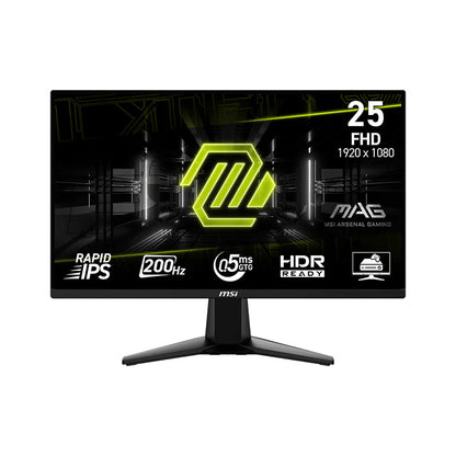 MSI MAG 255F E20 25" FHD 200Hz IPS Gaming Monitor