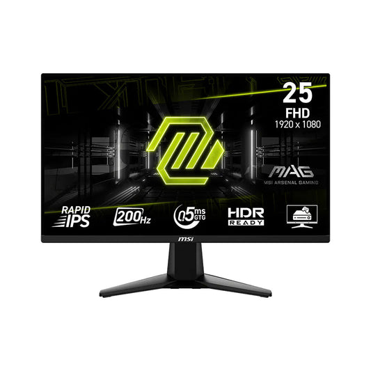 MSI MAG 255F E20 25" FHD 200Hz IPS Gaming Monitor