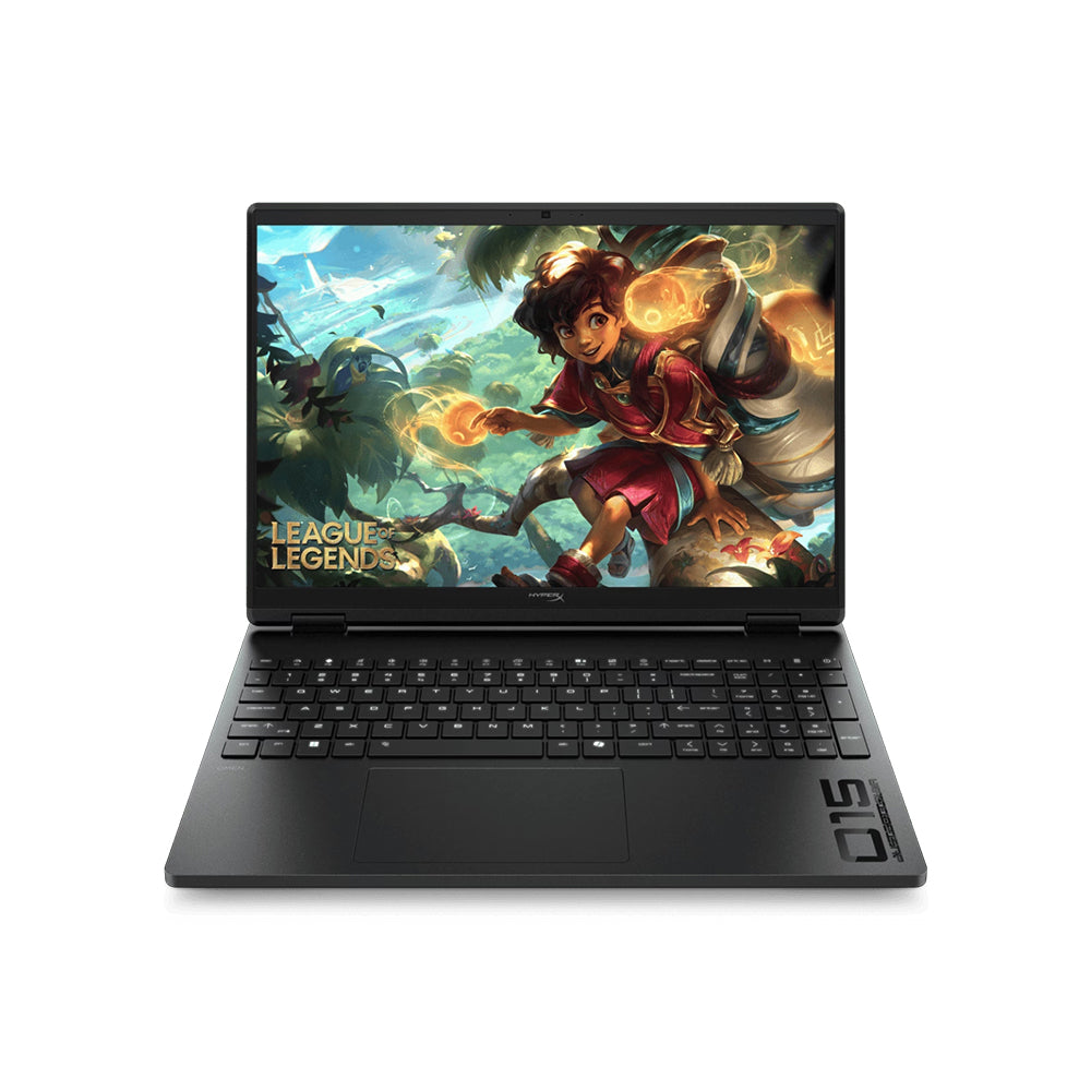 HP HyperX OMEN 15.3" WUXGA 165Hz Gaming Laptop (NVIDIA GeForce RTX 5050, Intel Core i7-14650HX, 16GB RAM, 512GB SSD) [15-GA0263TX]