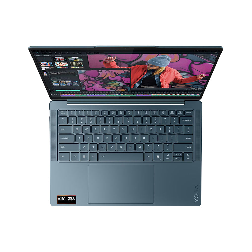 Lenovo Yoga Slim 7 14" WUXGA OLED Productivity Laptop (AMD Ryzen AI 7 345, 16GB RAM, 512GB SSD) [14AKP10-83JY00AWMJ]