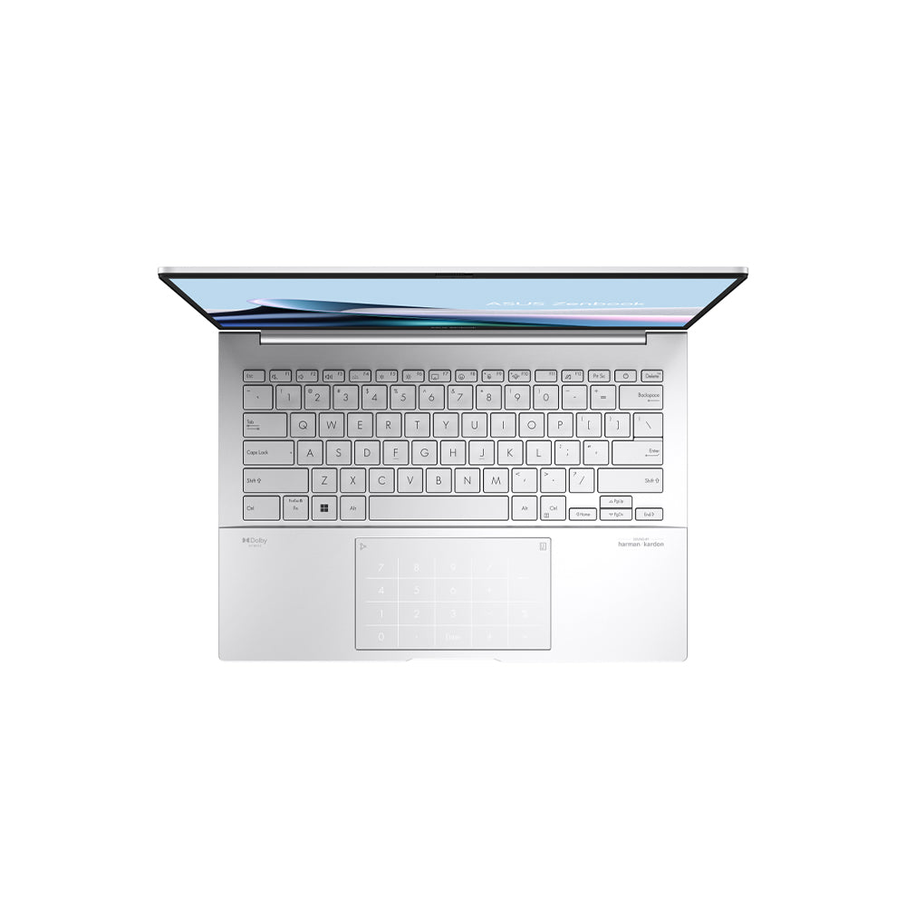 ASUS Zenbook 14 OLED 14" WUXGA OLED Touch Productivity Laptop (Intel Core Ultra 5 225H, 16GB RAM, 512GB SSD) [UX3405C-AQL246WS]