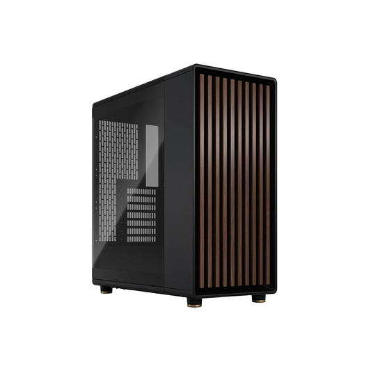 Fractal Design North Tempered Glass Clear Tint Mid-Tower ATX PC Chassis