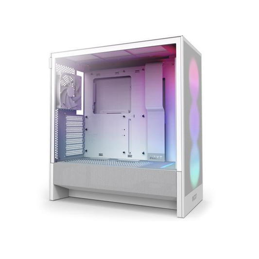 NZXT H5 Flow RGB 2024 ATX PC Chassis