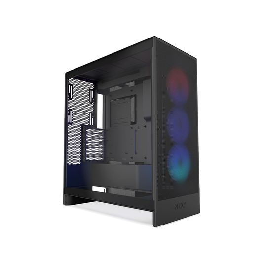 NZXT H7 Flow 2024 RGB Full-Tower EATX PC Chassis
