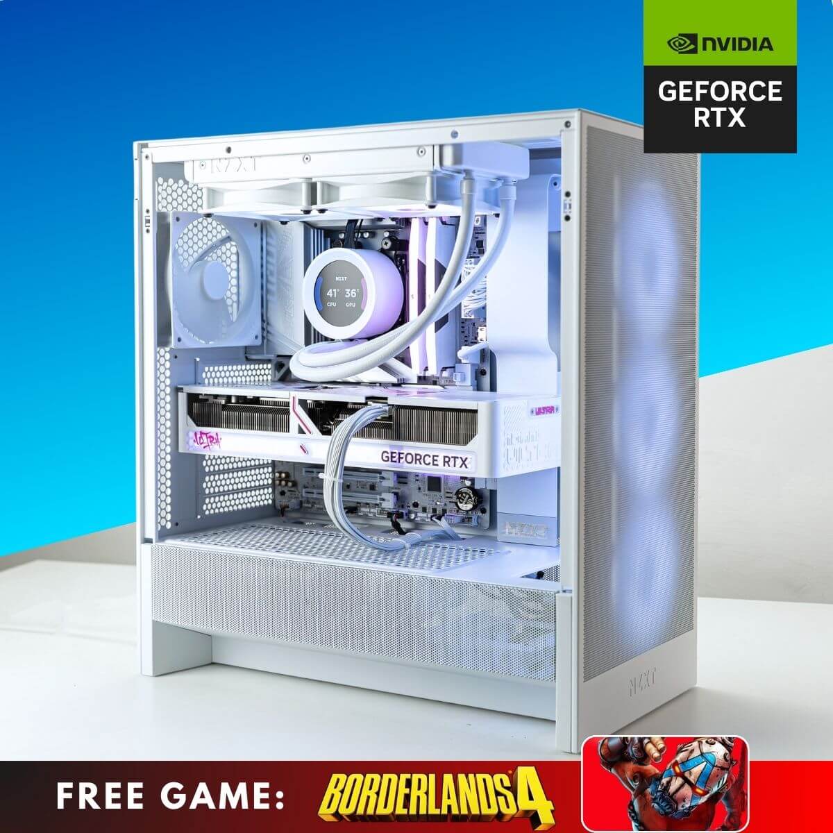CLOUD - AMD Ryzen 7 9800X3D / GeForce RTX 5080 Gaming PC