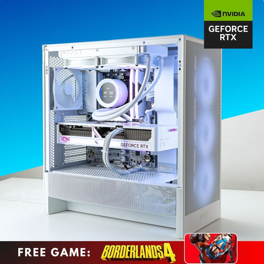 CLOUD - AMD Ryzen 7 9800X3D / GeForce RTX 5080 Gaming PC