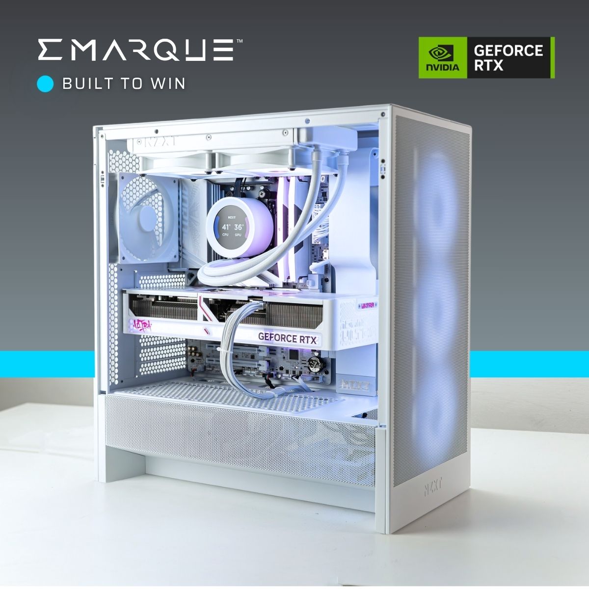 CLOUD - AMD Ryzen 7 9800X3D / GeForce RTX 5080 Gaming PC