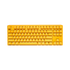 Ducky One 3 TKL RGB Ducky Yellow — Cherry MX Switches — Mechanical Keyboard