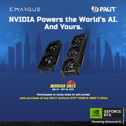 Palit GeForce RTX 5060 Infinity 3 OC 8GB GDDR7 Graphic Card