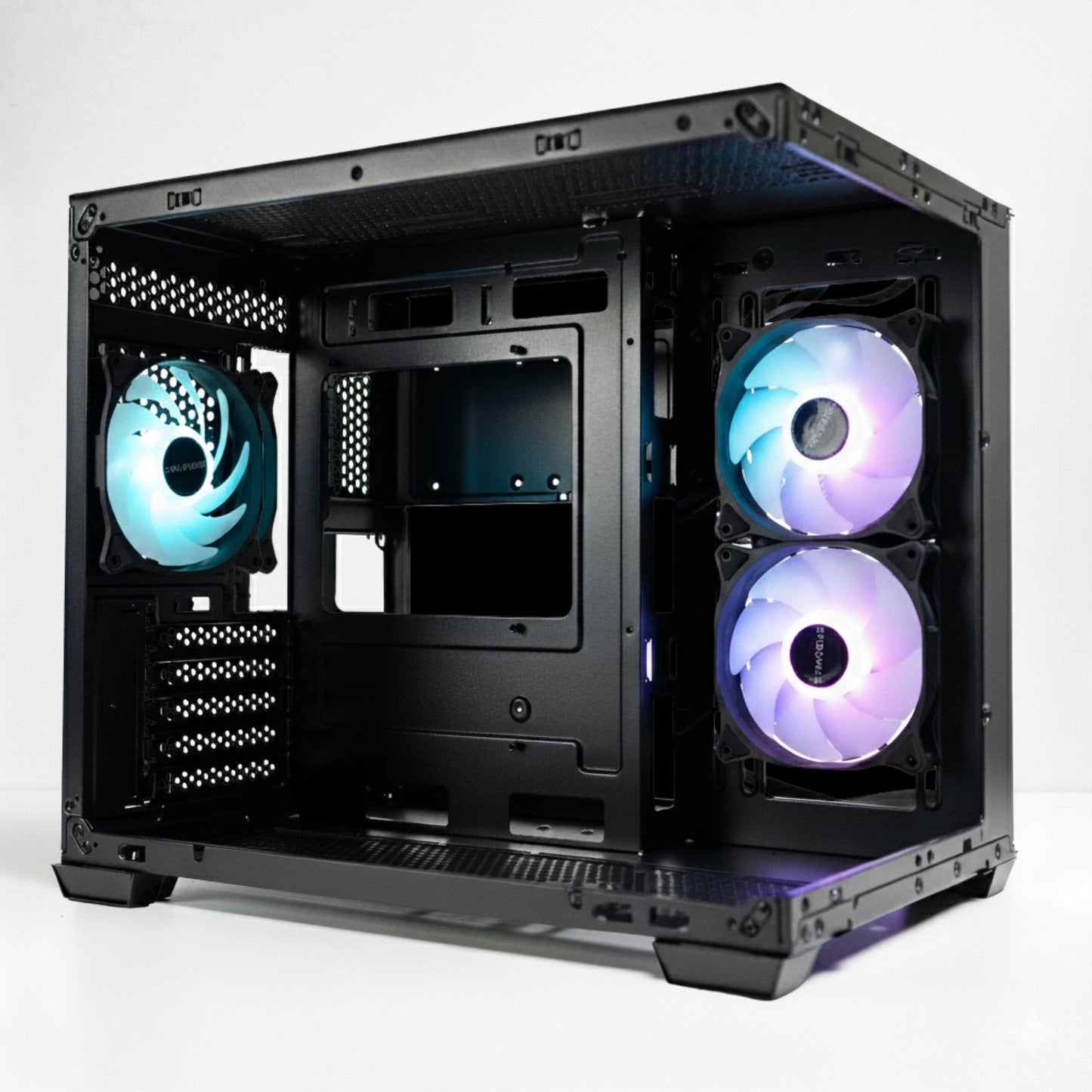 EMARQUE VANTA - Dual-Chamber Compact ARGB PC Case